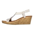 thumbnail image 3 of Skechers Beverlee Date Glam Wedge Sandal (Women's), 3 of 5