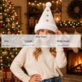thumbnail image 2 of Simua Christmas Hats Festive Headwear Soft Plush for Holiday Party, 2 of 6