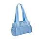 thumbnail image 4 of Bolsa de gimnasio con correa ajustable para el hombro, ideal para , natación, citas, entrenamiento, compras. Azul, 4 of 8