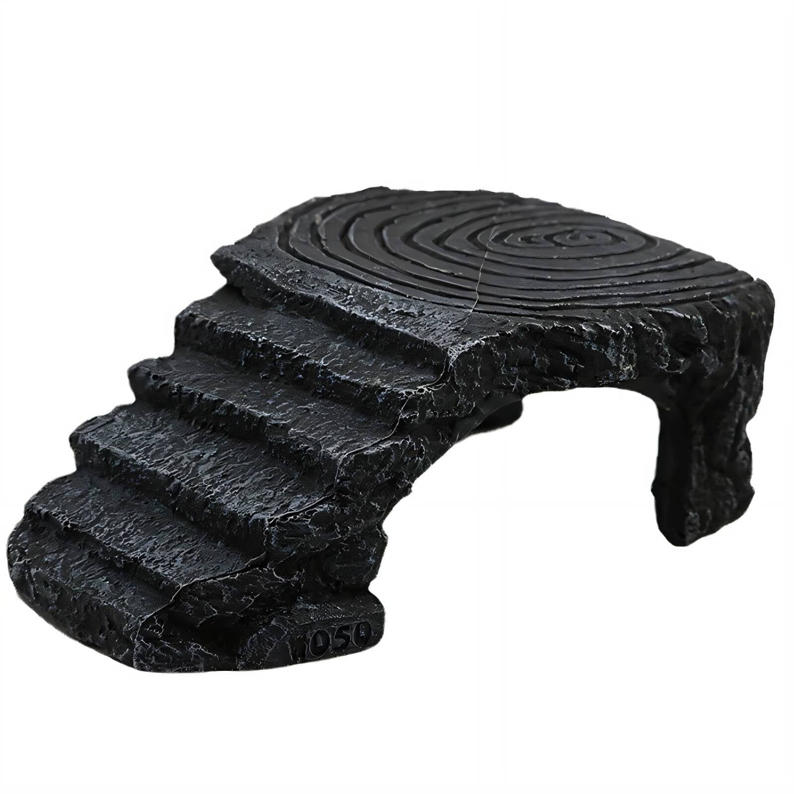 ACDANC 2026 New Reptile Habitat Accessories,Resin Craft Reptile Platform Reptile Hide,Aquarium Decoration Ornament Bearded Dragon Tank Accessories,Style4