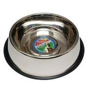 Hilo 57696 96 oz Stainless Steel Non Skid Dog Dish
