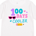 thumbnail image 4 of Inktastic 100 Days Cooler in Pink Girls Long Sleeve Toddler T-Shirt, 4 of 5