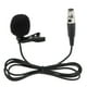 thumbnail image 2 of Micrófono de solapa de piezas, condensador omnidireccional Lapel Mic con sistema de clip simple, para grabar entrevistas, etc., 2 of 9