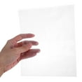 thumbnail image 3 of LEEYNEER 10pcs Clear Plastic Card Sleeves for Binders Refill Inner Pages Trading Card and Photo Protectors for Sports Cards, 3 of 8