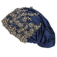 thumbnail image 3 of Gorro Holgado Bling Bling con Encaje y Cuentas para Mujer, 3 of 12
