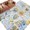 Blue, variant on Coastal Summer Area Rug 5x7 Washable Rug Non Slip Blue Farmhouse Lemon Hats Car Floral Large Area Rug Soft Stainresistant Indoor Floor Carpet for Living Room Bedroom Home Office Dining Room Nursery