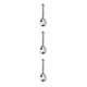 thumbnail image 4 of Grifo Aireador Matsuzay tipo Largo de acero inoxidable, 4 of 6