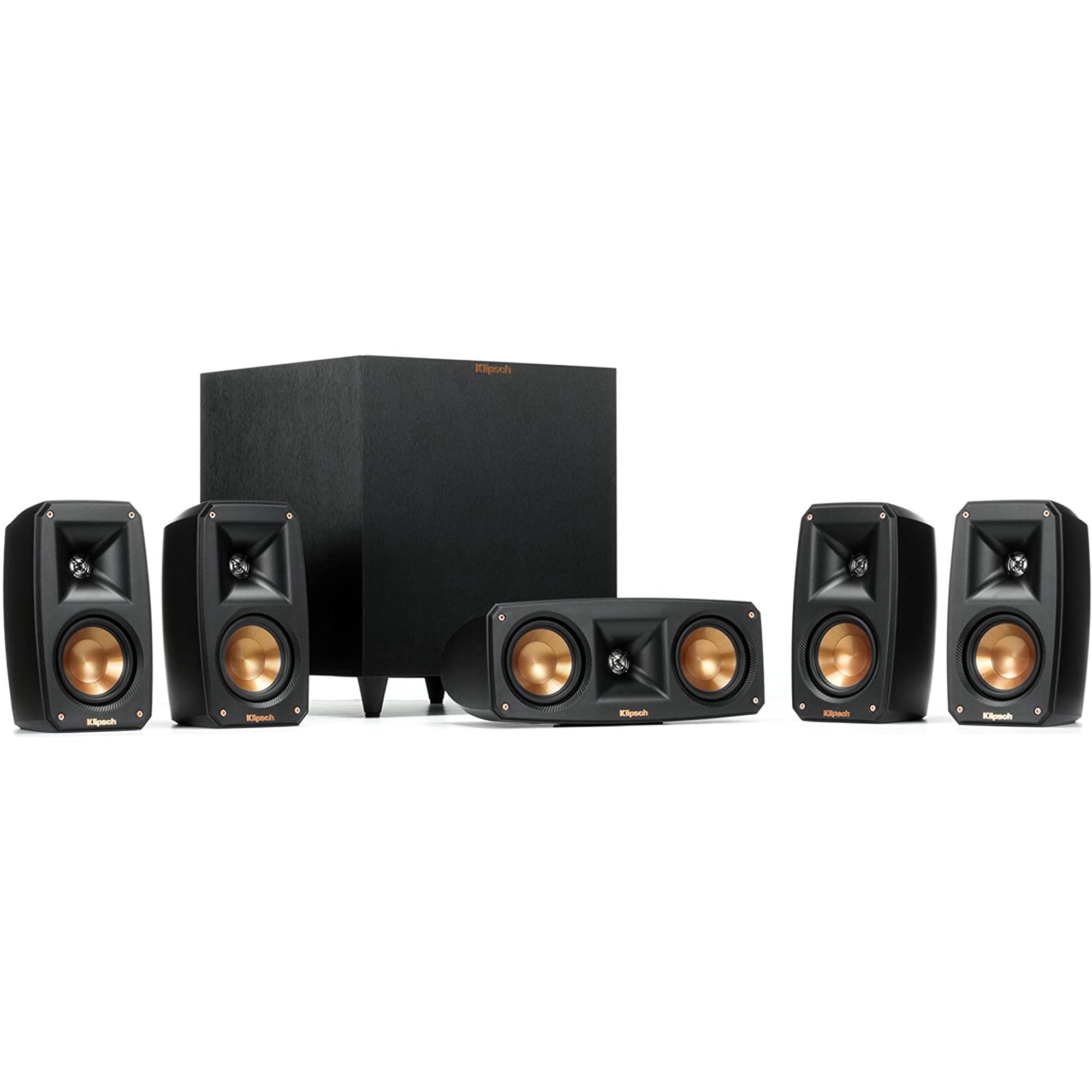 Klipsch Reference Theater 5.1 スピーカーセット Klipsch Reference Theater Pack 5.1 - Walmart.ca