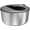 New Stainless Steel Swift Dry, variant on Large Salad Spinner - Salad Spinner with Pull Cord - Salad Bowl for 4 to 6 Servings - Manual Vegetable and Fruit Dryer - Vegetable Spinner with Brake