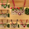 thumbnail image 3 of Flmtop Pet Party Chien Chat Multi-Bells Pendentif Collier Approvisionnement Cou Décoration d'Or, 3 of 9