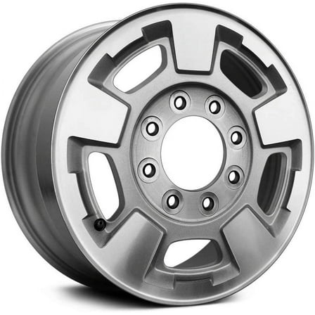 Aluminum Wheel Rim 17 inch for Chevy Silverado 2500 11-17 8 Lug Silver