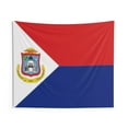 thumbnail image 2 of Sint Maarten Country Flag Wall Hanging Tapestry, 2 of 3