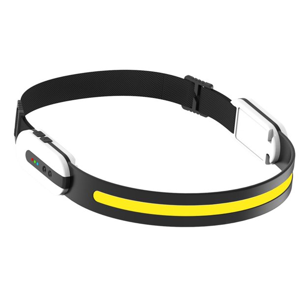 Faro COB LED al aire libre faro USB recargable 1200 mAh para camping noche ciclismo JShteea El nuevo