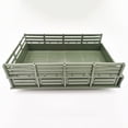 thumbnail image 3 of Upgrade Trailer DIY Part Set for WPL 1/16 Military Truck RC Car Plastic Metal, 3 of 9