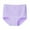 Purple, variant on HomeGardon Panties for Women Underwear Cotton Briefs,5PC Women's Briefs Comfortable Cotton High Waist Underwear Women Panties,L-XXL