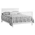 Oxford Baby Harper 4in1 Convertible Crib, Snow White, GREENGUARD Gold