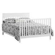 Oxford Baby Harper 4-in-1 Convertible Crib, Snow White, GREENGUARD Gold Certified, Wooden Crib