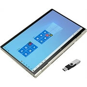 2022 HP Envy 2-in-1 Laptop 13.3 inch FHD Touchscreen Evo Platform 4-Core Intel i5-1135G7 Iris Xe Graphics 8GB DDR4 512GB NVMe SSD WI-FI 6 Win 11 Home Fingerprint Backlit Keyboard w/ 32GB USB