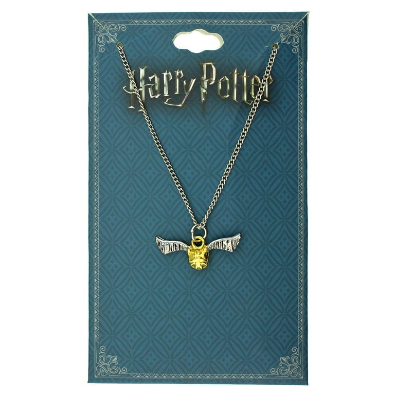 Harry Potter Necklace Golden Snitch Quidditch Accessories