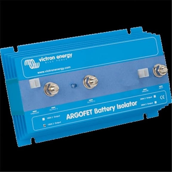 Victron Energy VIC-ARG100201020 100A Argo FET Battery Isolator - 2 Batteries