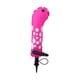 thumbnail image 3 of Boya marcadora de superficie de buceo Smb Equipo de buceo compacto, snorkel, subacuático Rosa fluorescente, 3 of 9