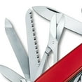 thumbnail image 4 of Victorinox Ranger Swiss Army Knife 21 Function Swiss Made Pocket Knife With 2 Blades (Large and Small), Corkscrew and Wood Saw - Red, 4 of 6