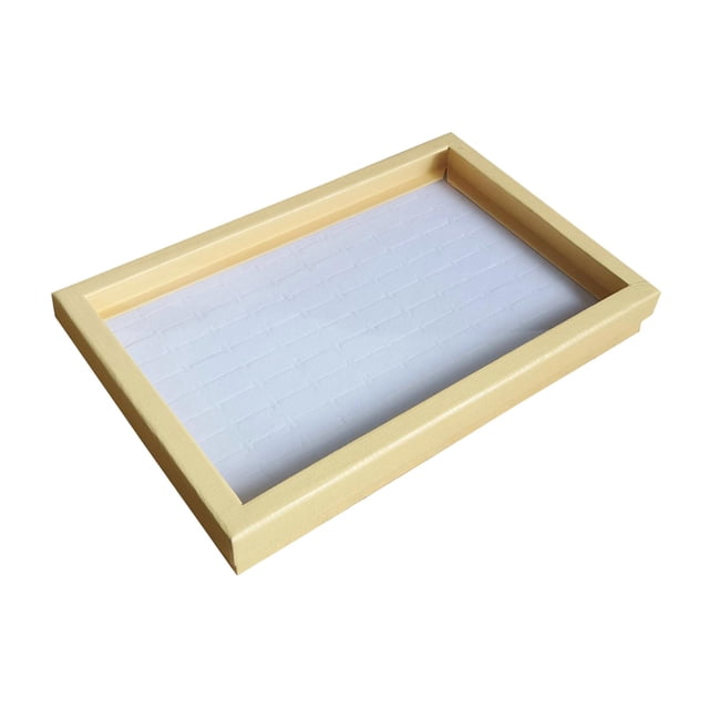 s Display Tray 100 Slot with Claer Lid Display Case Jewelry Storage Tray D
