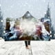 thumbnail image 1 of Boovnll Throw Blanket, Super Soft & Warm Winter Satrry Sky Pattern Wearable Blanket Hooded Banket Thicken Warm, Blankets, Blanket, 1 of 3