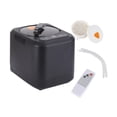 thumbnail image 1 of Olla de para Sauna, vaporizador de baño profesional ligero de 1000W, 4L, para el hogar, 110V con generador de con Control remoto, 1 of 9