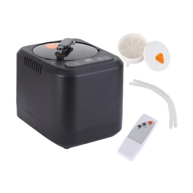 Olla de para Sauna, vaporizador de baño profesional ligero de 1000W, 4L, para el hogar, 110V con generador de con Control remoto