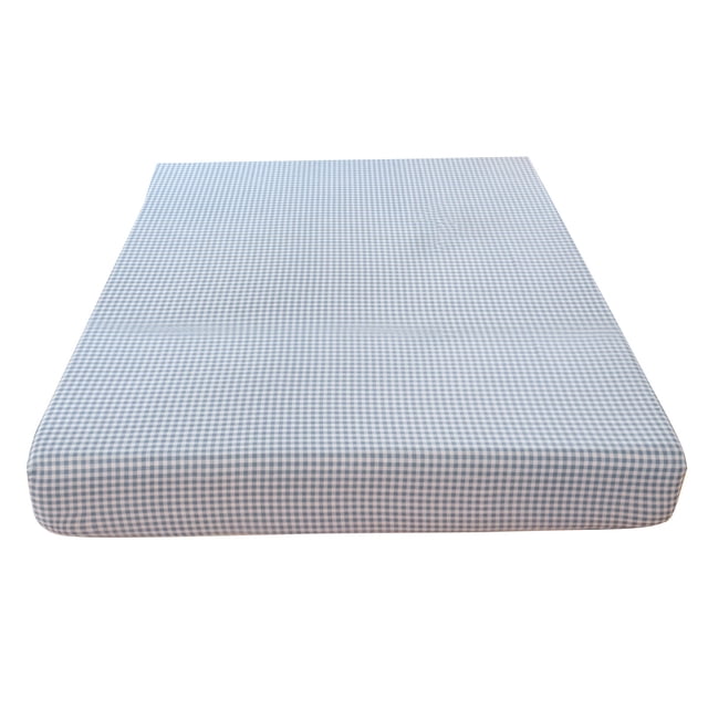JilgTeok 1 Packs Fitted Sheet Bedclothes Solid Color Soft Comfortable Skin Friendly Machine Washable Sheets for Home Dorm Bedding
