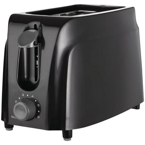 Brentwood Cool Touch 2-Slice Toaster, Black