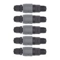 thumbnail image 4 of Kozecal Pneumatic Fittings, Tight Buckle  Self Locking Wear Resistant 5 Set Plastic Steel Pneumatic Quick Connector Non Rust  C Type For Air Compressor, 4 of 8