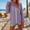 Light Violet, variant on linen tops Women Full Zip Hooded Layering Jacket Adjustable Drawstring Hood Elastic Cuff Long Sleeve Textured Relaxed Fit Side Patch Pocket Casual Outerwear Blue L