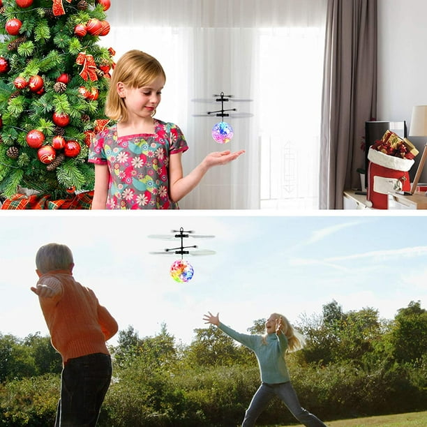 Jouets de balle volante, jouet RC pour enfants garçons filles