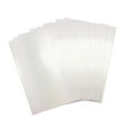 thumbnail image 5 of Heat Shrink Sheets DIY Film Sheets Blank Paper Paper Printable Handmade Creative Adults Shrink Papers for Jewelry Making White, 5 of 10