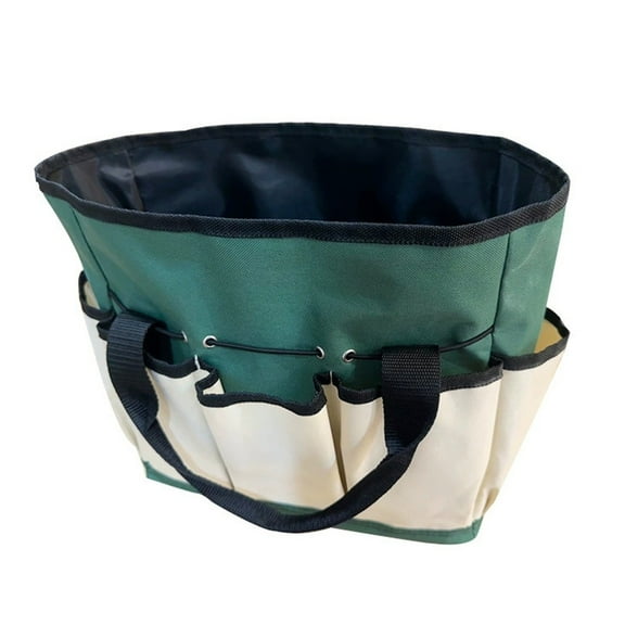 Garden Tool Bag, Garden Tote Bag With 6 Pockets, Canvas Garden Tool Storage Bags