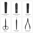 thumbnail image 3 of Kit d'Outils de Manucure Kit d'Outils d'Ongle Portable en Acier Inoxydable Créatif, 3 of 5