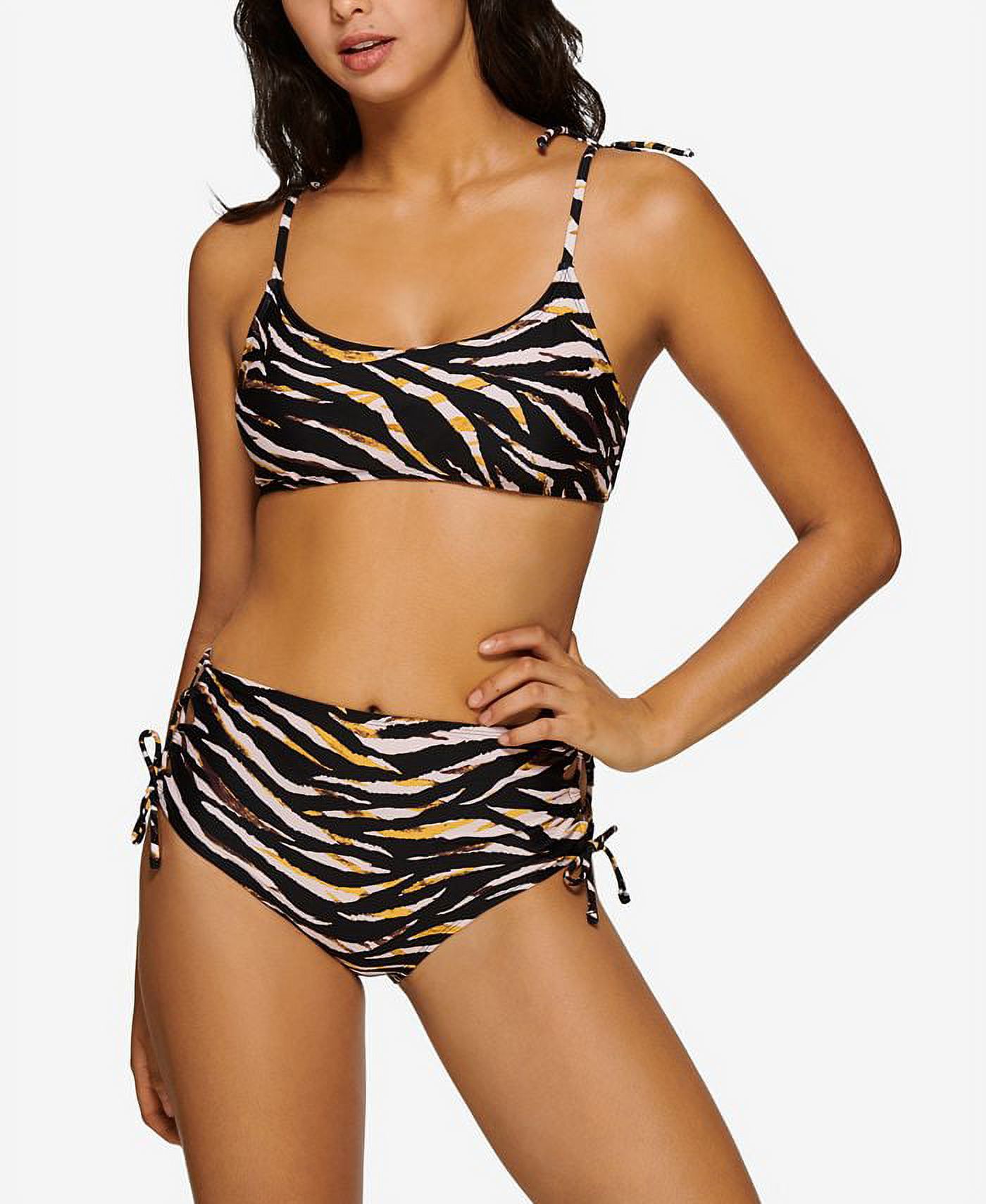 zebra bralet