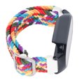 thumbnail image 1 of 3 In 1 Stretch Nylon Braided Watch Strap,Watch Strap Protector Film Case Protective Film Case For Mi Band 7,4 Colors, 1 of 8