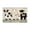 D, variant on Embroidered Welcome Door Mat, Rubber Back Lamb Rabbit Pattern Door Rug, Non Slip Indoor Outdoor Front Door Mat, Decorative Rug for Entryway Kitchen Bathroom and Porch
