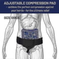 thumbnail image 4 of Inguinal Hernia Belt For Men Left Or Right Side Post Surgery Inguinal Hernia Support Truss, 4 of 5