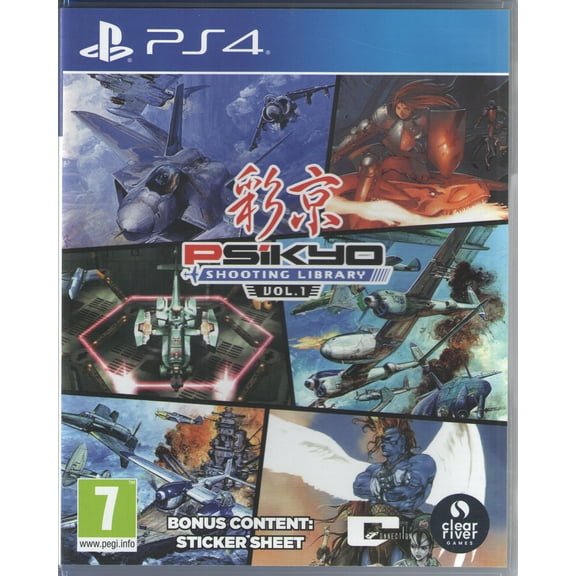 Psikyo Shooting Library Vol 1 for PlayStation 4™