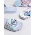 thumbnail image 2 of Disney Lilo & Stitch Girls Multicoloured 2 Pack Multi Character Slider Slippers (5 UK Child), 2 of 7