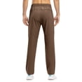 thumbnail image 3 of Pantalones TBMPOY para hombre, viajes, senderismo, secado rápido, cortavientos, color marrón XXL, 3 of 6