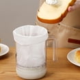 thumbnail image 2 of Passoire à Yogourt avec Filtration à Ressort Passoire à Yogourt Machine de Filtration de Crème pour Cuisine Cuisson Lait Salade Bébé, 2 of 6