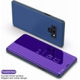 thumbnail image 2 of Smart Case for Galaxy S22 Plus Sleep/Wake Window's View Design Flip 360 Full Body Built-in Screen Protection Protector Slim Hard Mirror Kickstand Cover for Galaxy S22 Plus, 2 of 10