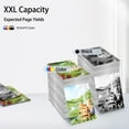 thumbnail image 4 of T060 T0601 Ink Cartridge Replacement for Stylus CX4200 CX4800 CX5800F CX7800 C68 C88 C88+ CX3800 CX3810 Printer(2BK 1C 1M 1Y-5 Pack), 4 of 8
