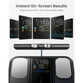thumbnail image 2 of Báscula RENPHO Smart Body Analyzer 8 electrodos 180 kg, 2 of 7