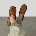 thumbnail image 4 of Ventana Men’s Corduroy Slippers Moccasin House Shoes, 4 of 7